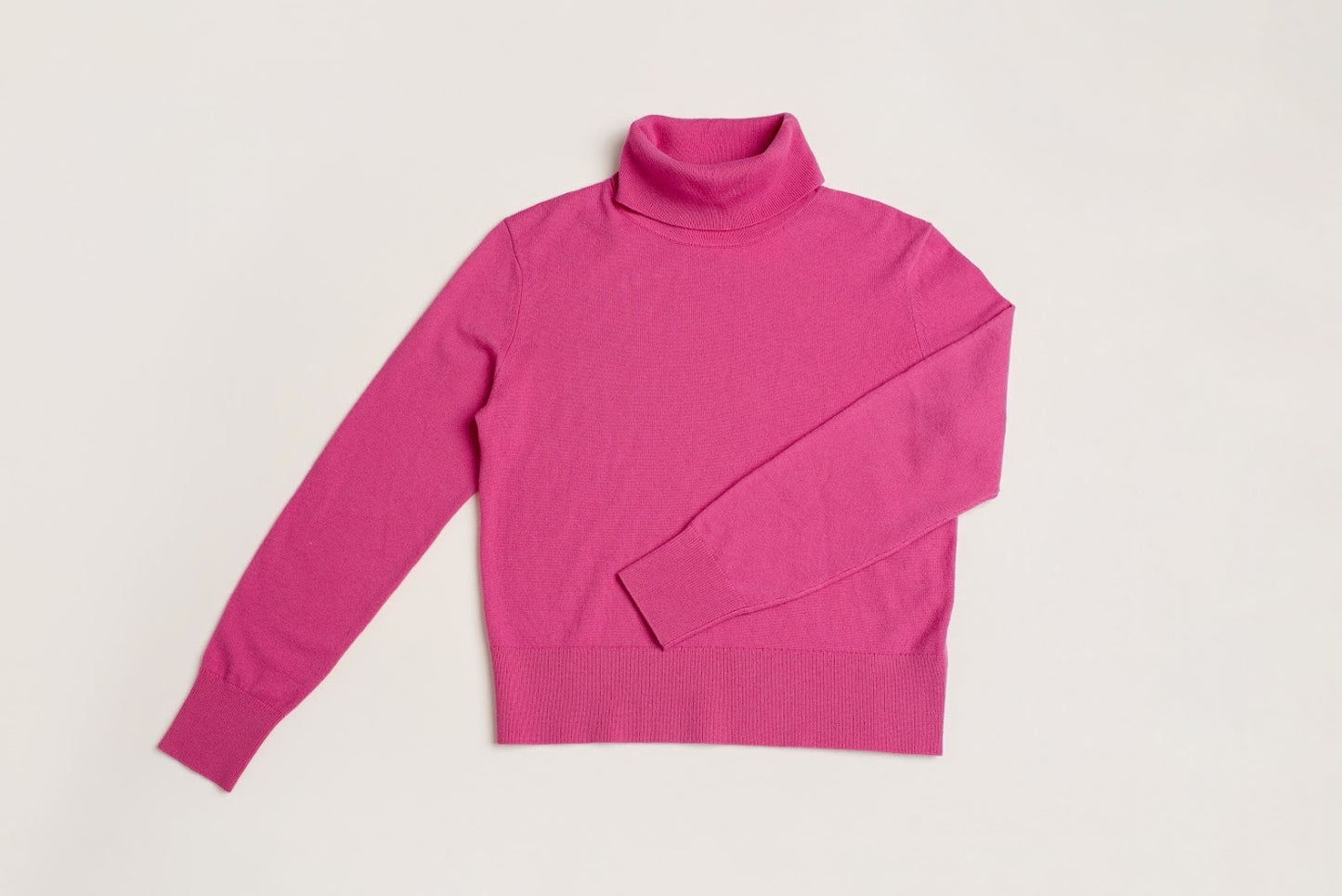 Cashmere Anne Poloneck - Pink