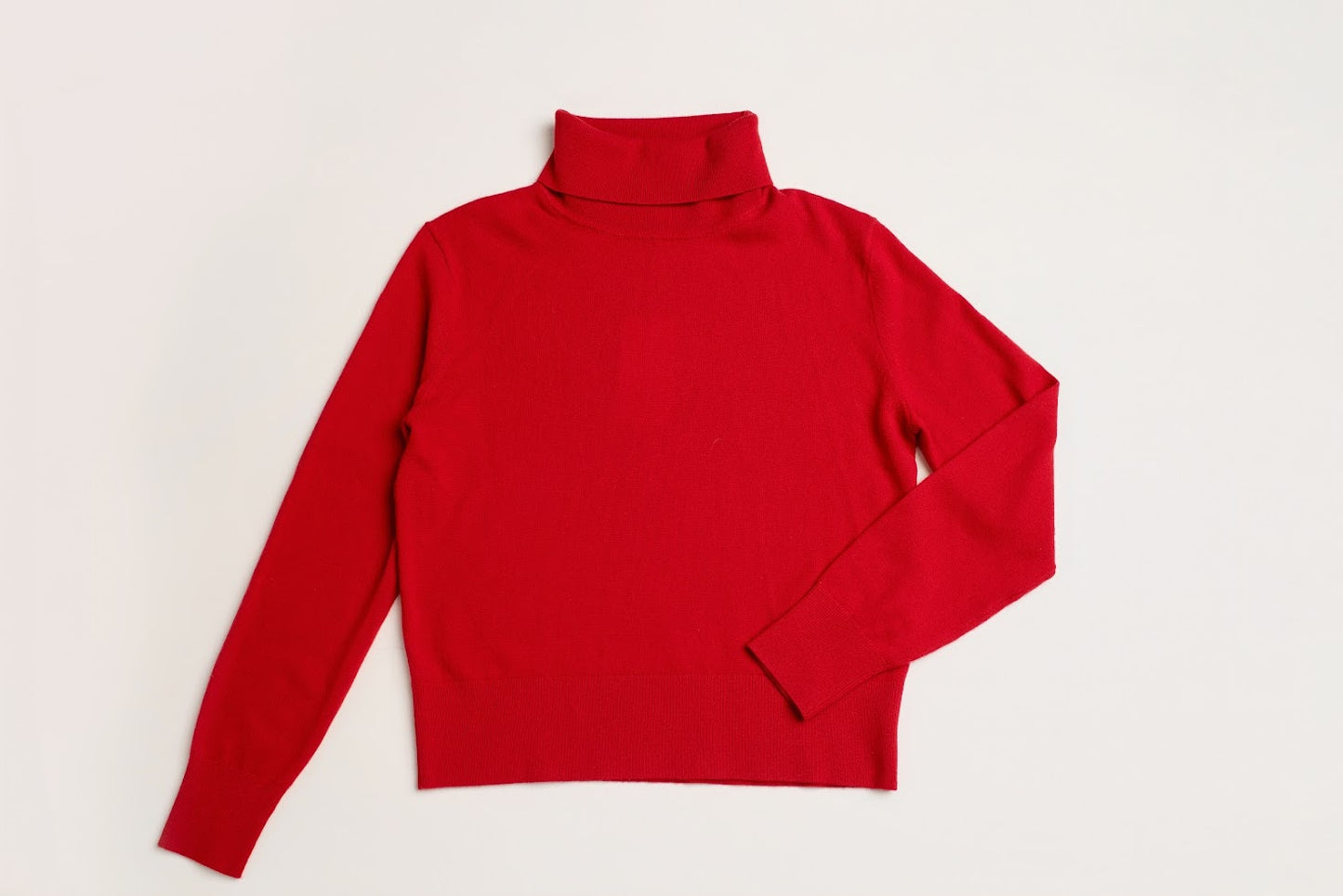 Cashmere Anne Poloneck - Red
