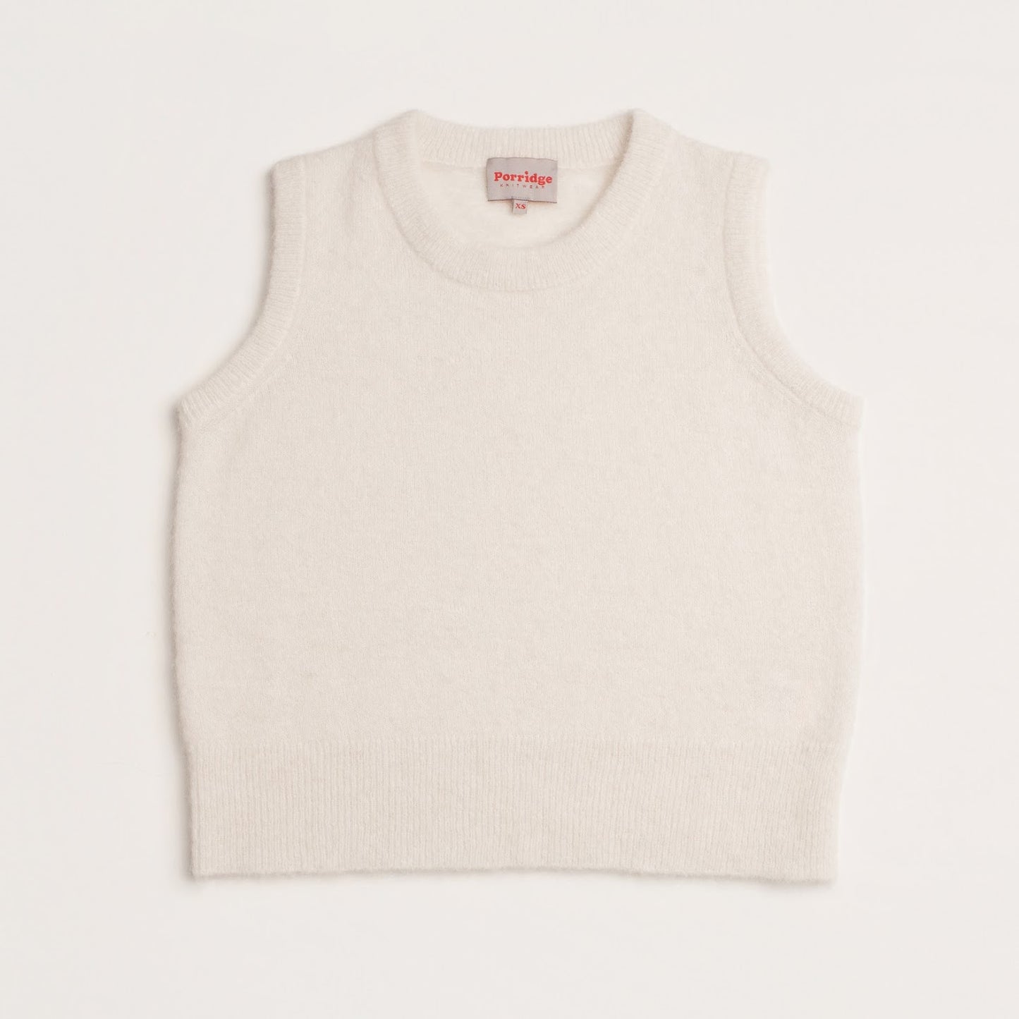 Alpaca Julia Tank - White