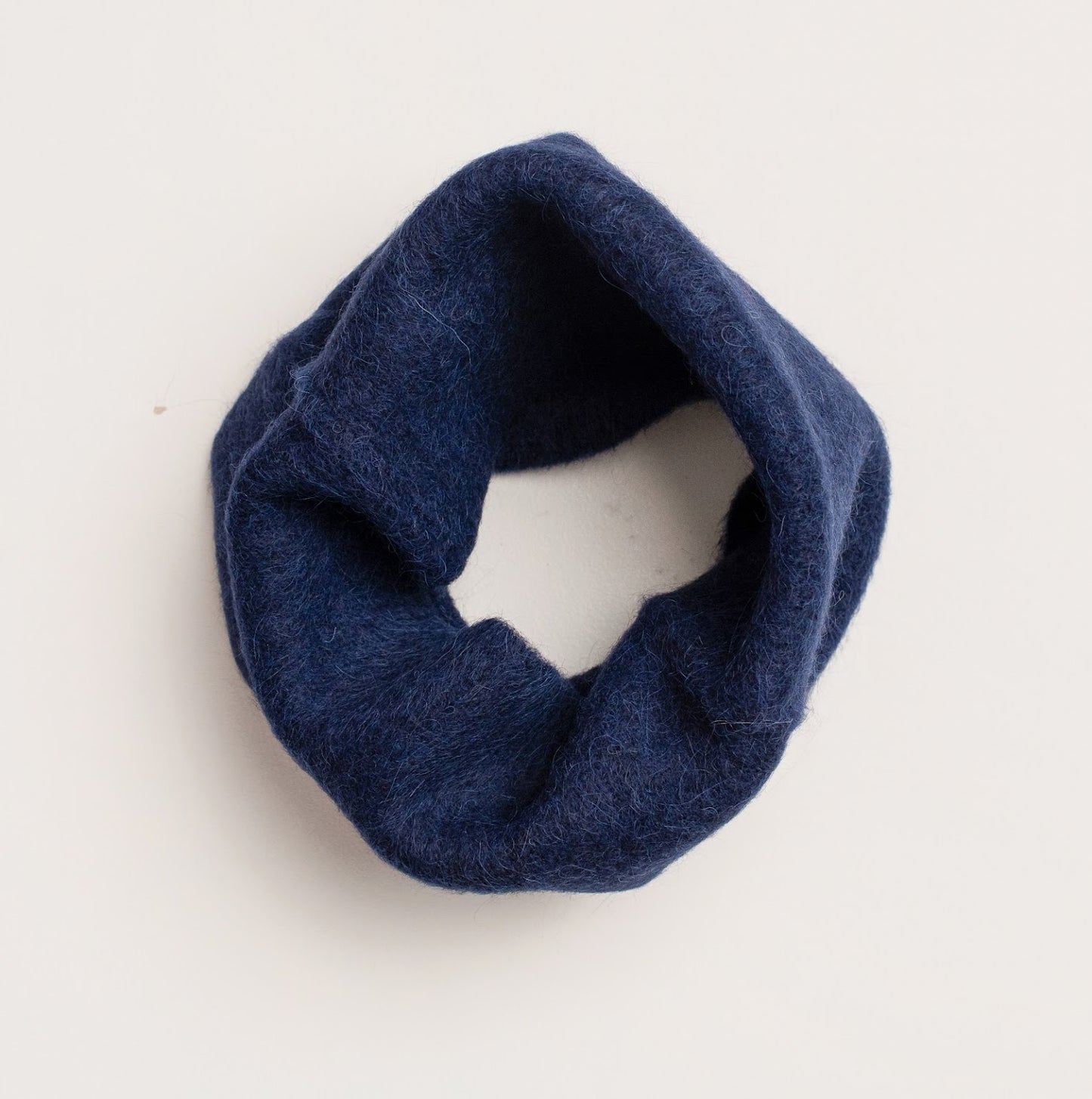 Alpaca Snood - Inky Blue