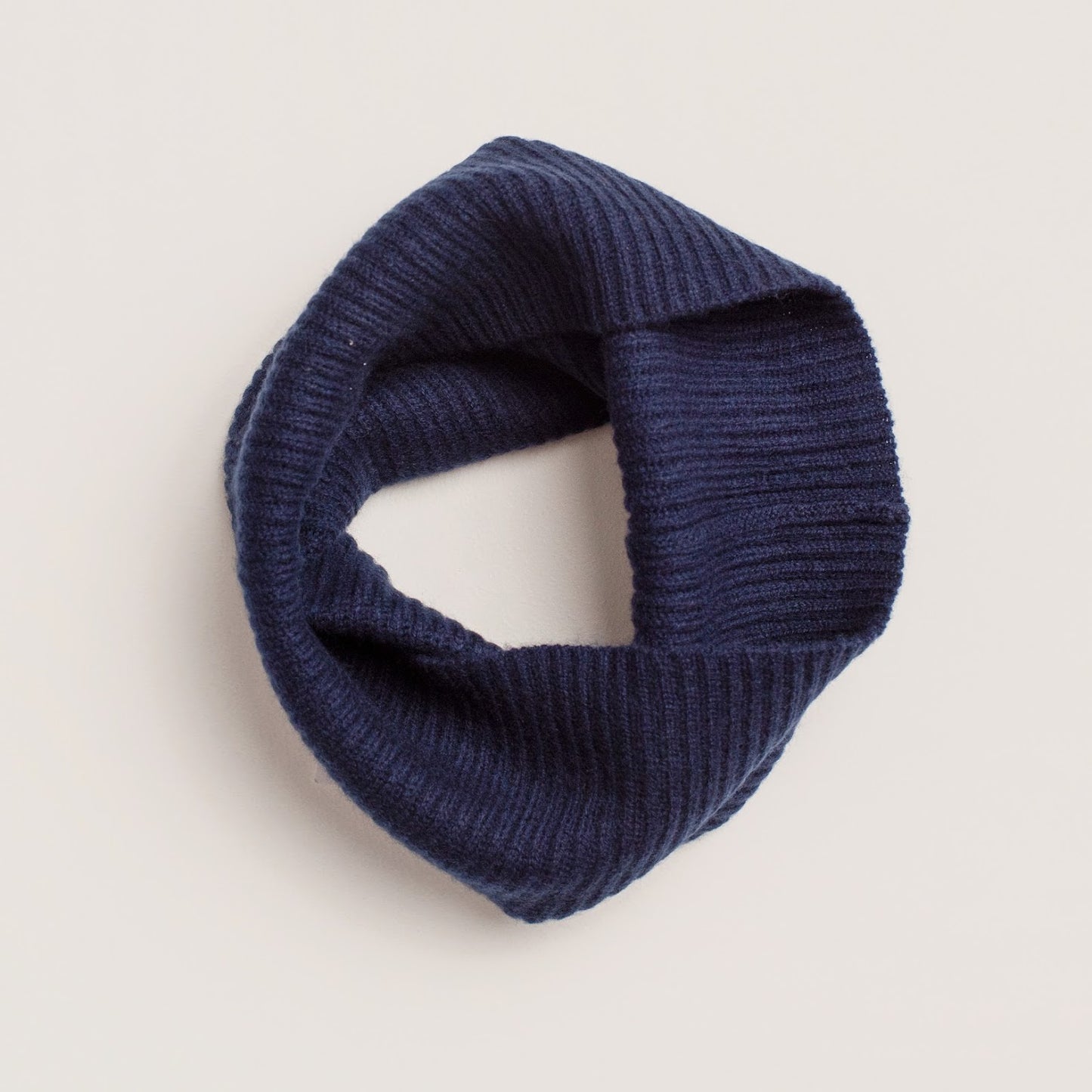 Cashmere Snood - Navy