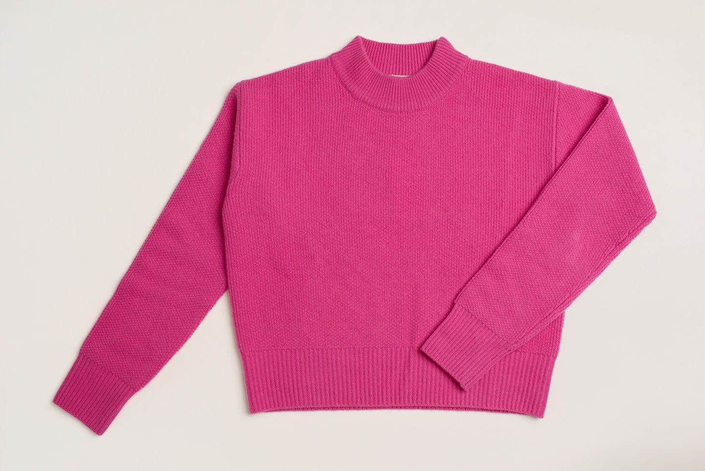 Cashmere Amy Jumper - Pink