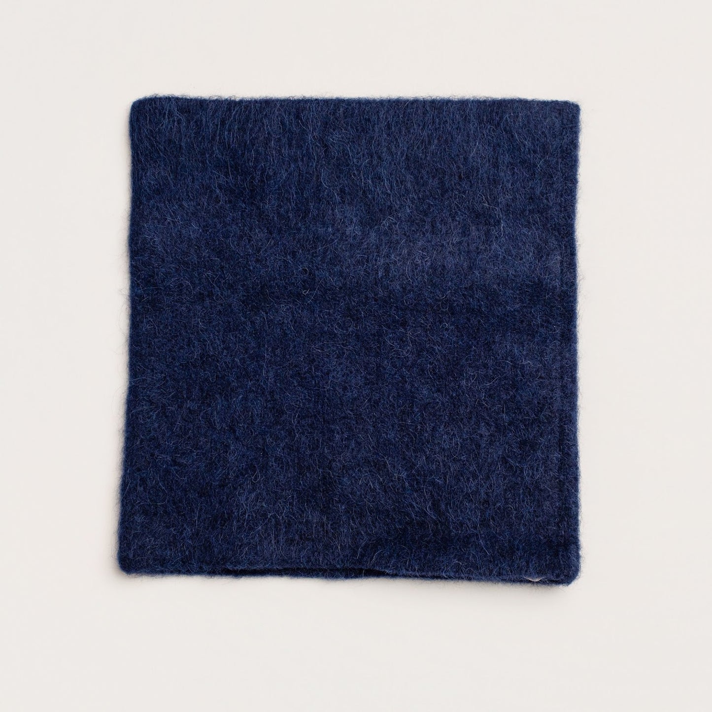Alpaca Snood - Inky Blue