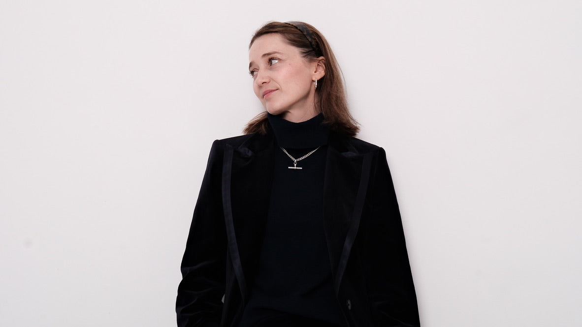 Cashmere Anne Poloneck - Navy