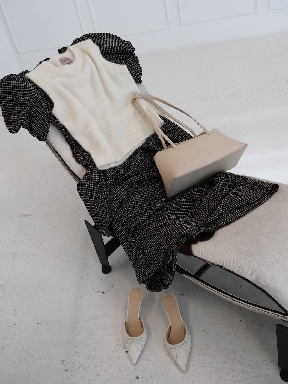 Alpaca Julia Tank - White