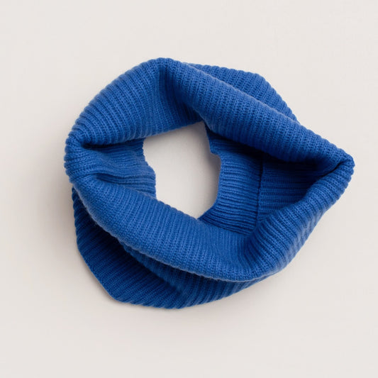 Blue Cashmere snood