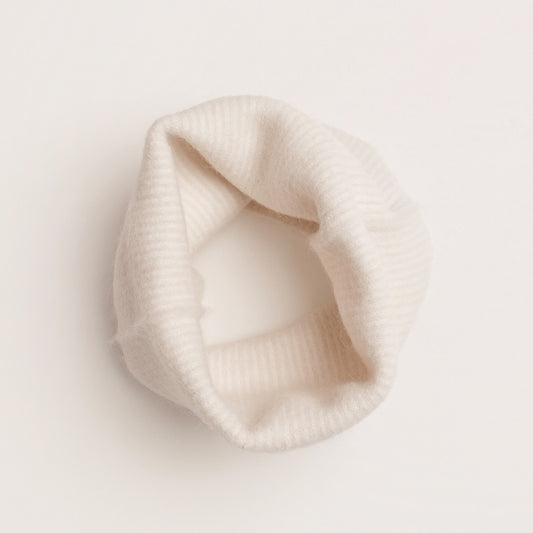 Alpaca Snood - White