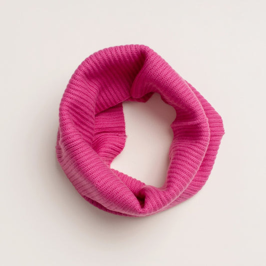 Cashmere Snood - Pink