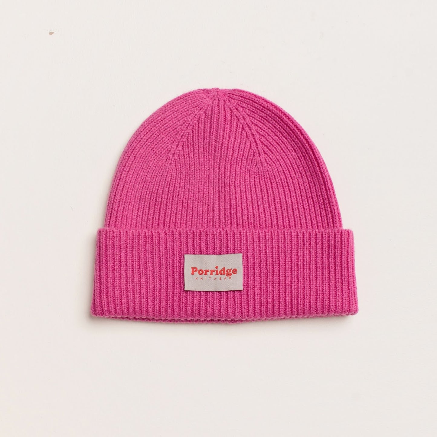 Cashmere Beanie - Pink