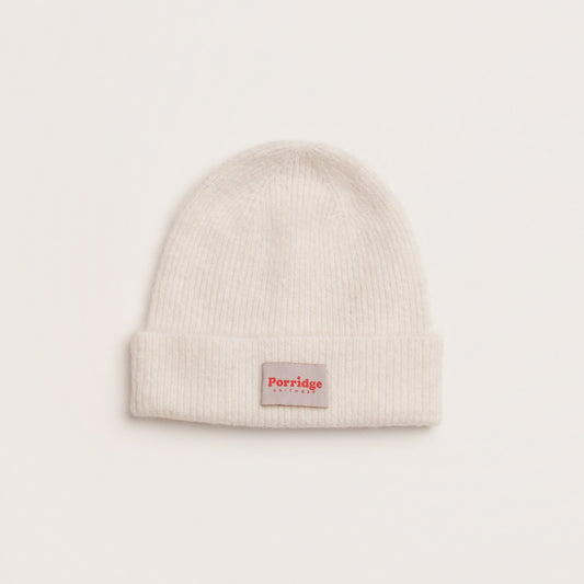 Alpaca Beanie - White