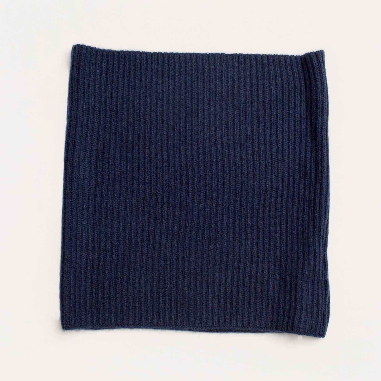 Cashmere Snood - Navy