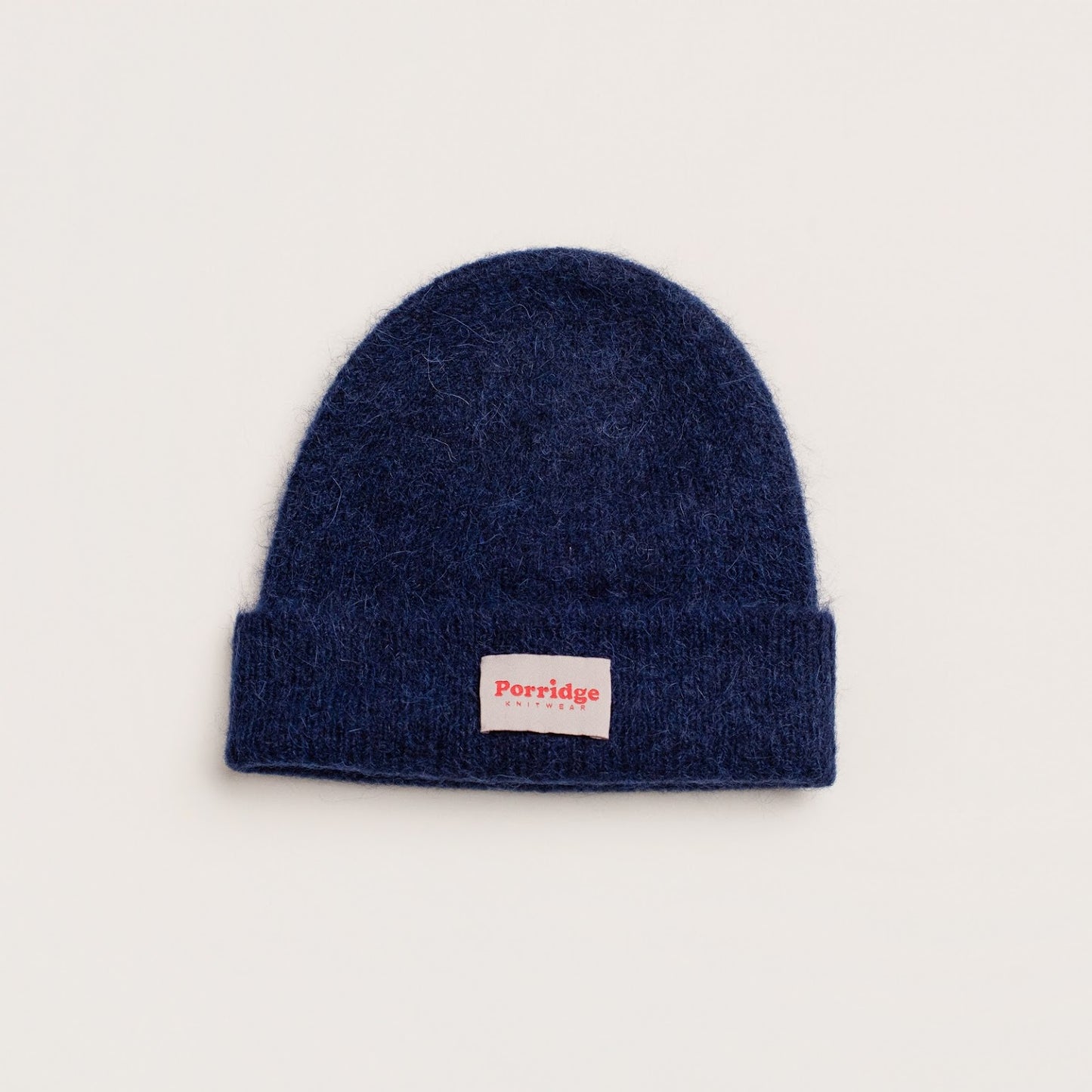 Alpaca Beanie - Inky Blue