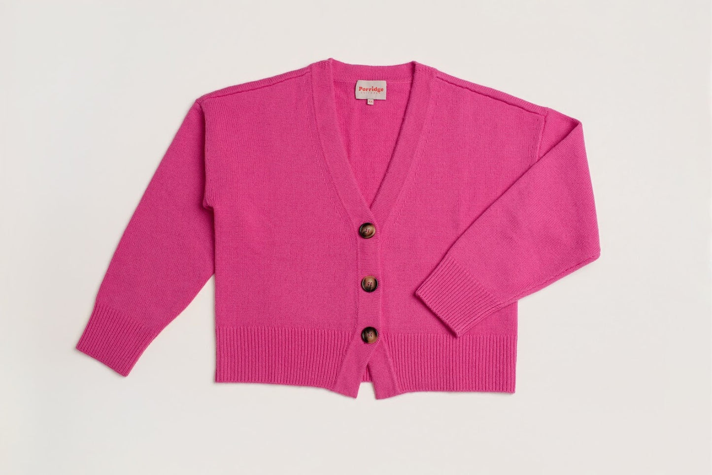 Cashmere Lucy Cardigan - Pink